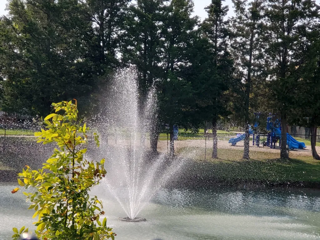 Paradise Valley Entry Fountain