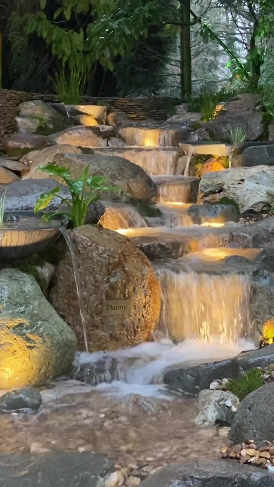 Tempe Pondless Waterfall